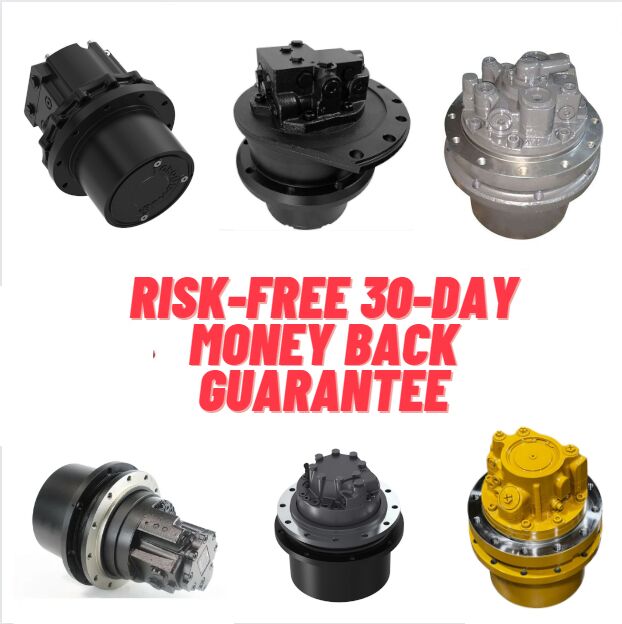 Final Drive Motor for CAT 239D Skid Steer Track Loader