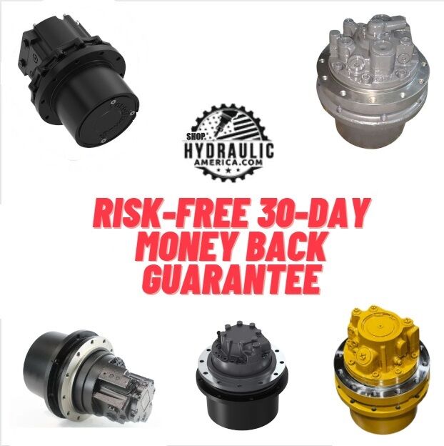 Final Drive Motor for KUBOTA SVL95-2SC Skid Steer Track Loader Final Drive Motor for KUBOTA SVL95-2SC Skid Steer Track Loader